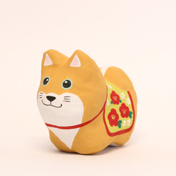 柴犬張子 【皐月犬】 張り子 その他置物 ookina_ki 通販