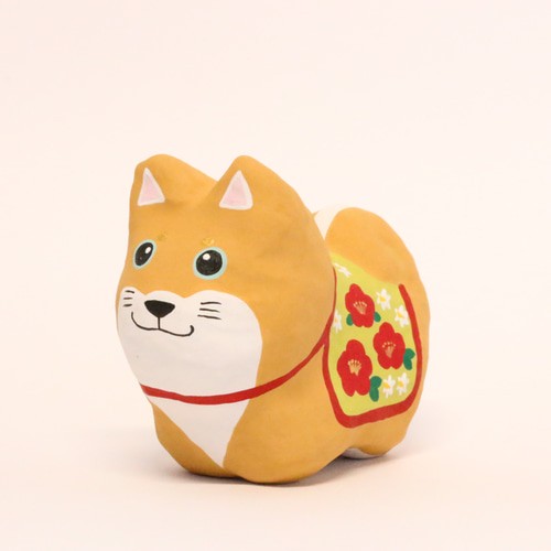 柴犬張子 【睦月犬】 柴犬 犬張り子 その他置物 ookina_ki 通販