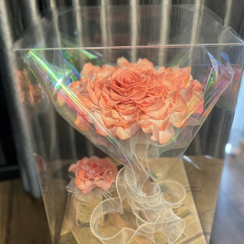 薔薇#トレンド感No. 1 メリアブーケ  ウェディングブーケとブートニアセット 薔薇#トレンド感No. 1 メリアブーケ ウェディングブーケと