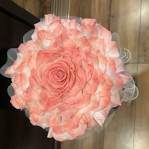 薔薇 #メリアブーケ ブーケ＆ブートニアセット - ウェディング