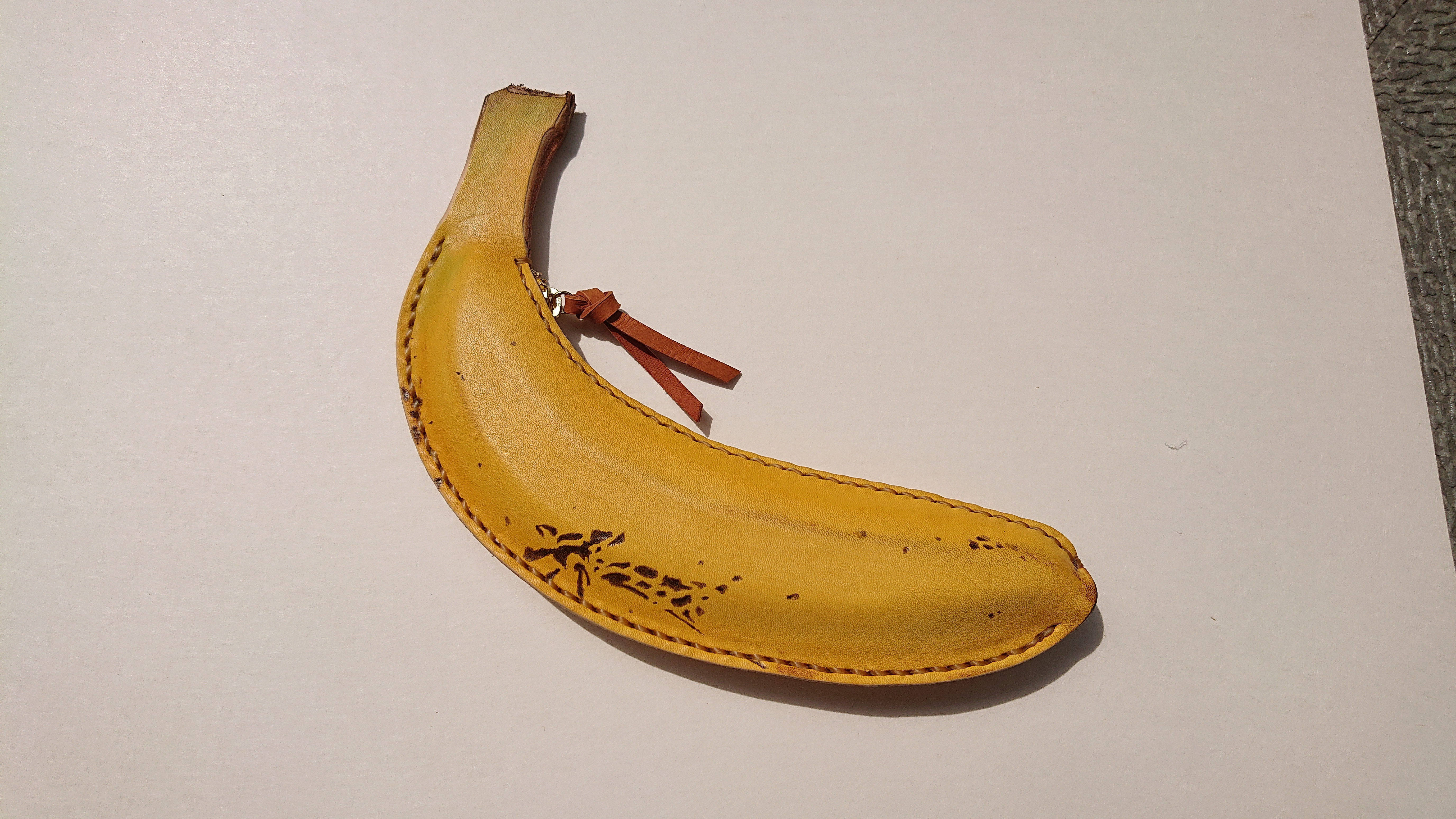 キリンがいるバナナ