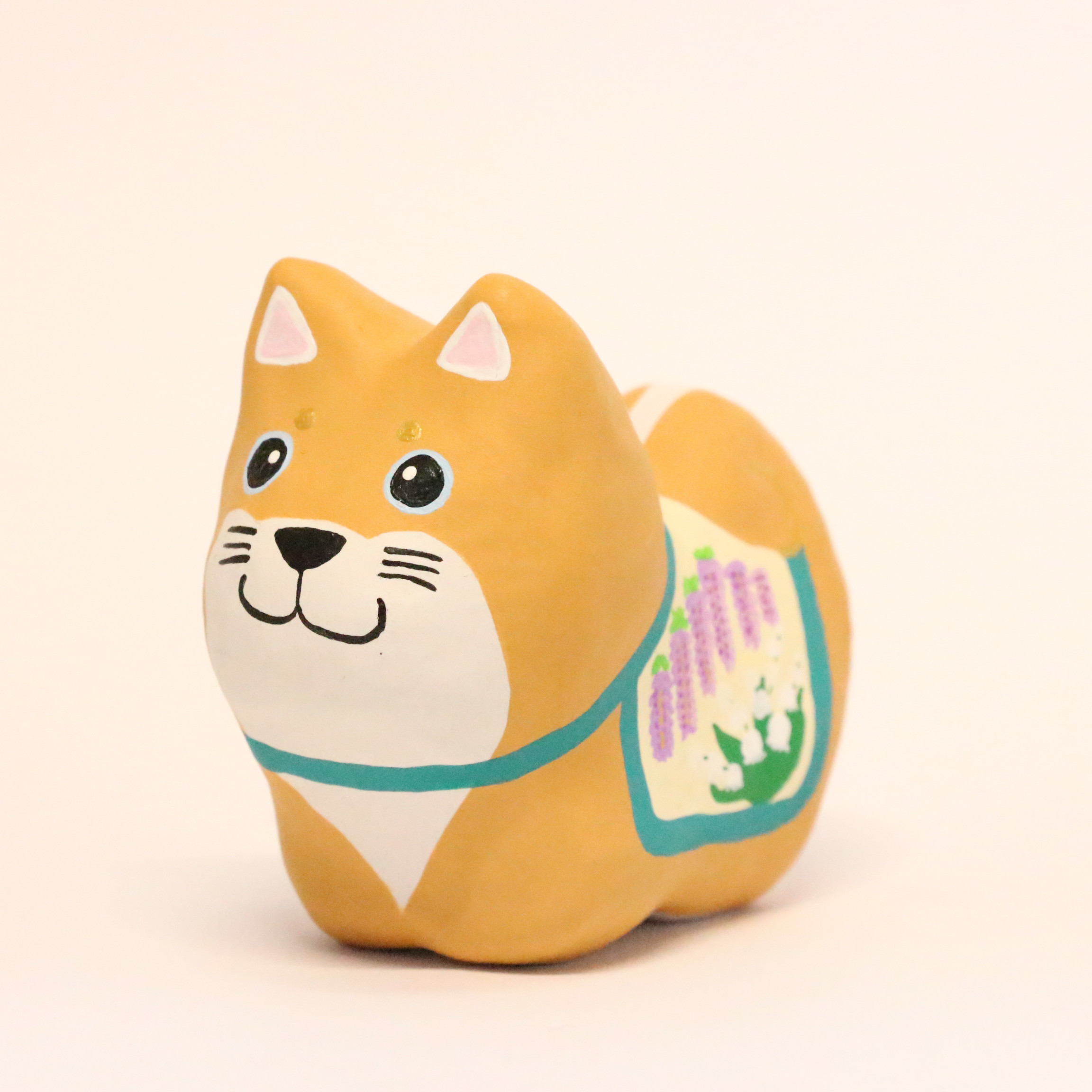 ガラス 犬 戌 柴犬 作家さん手作り ガラス 犬 戌 柴犬 作家さん手作り