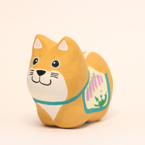 柴犬張子 【皐月犬】 張り子 その他置物 ookina_ki 通販 16149807