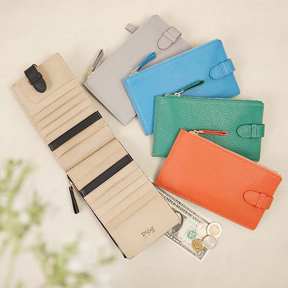 ⑦☆優良品☆カード6枚タイプ♪サラ長財布 ④☆優良品♪カード6枚タイプ☆サラ長財布 【公式通販】