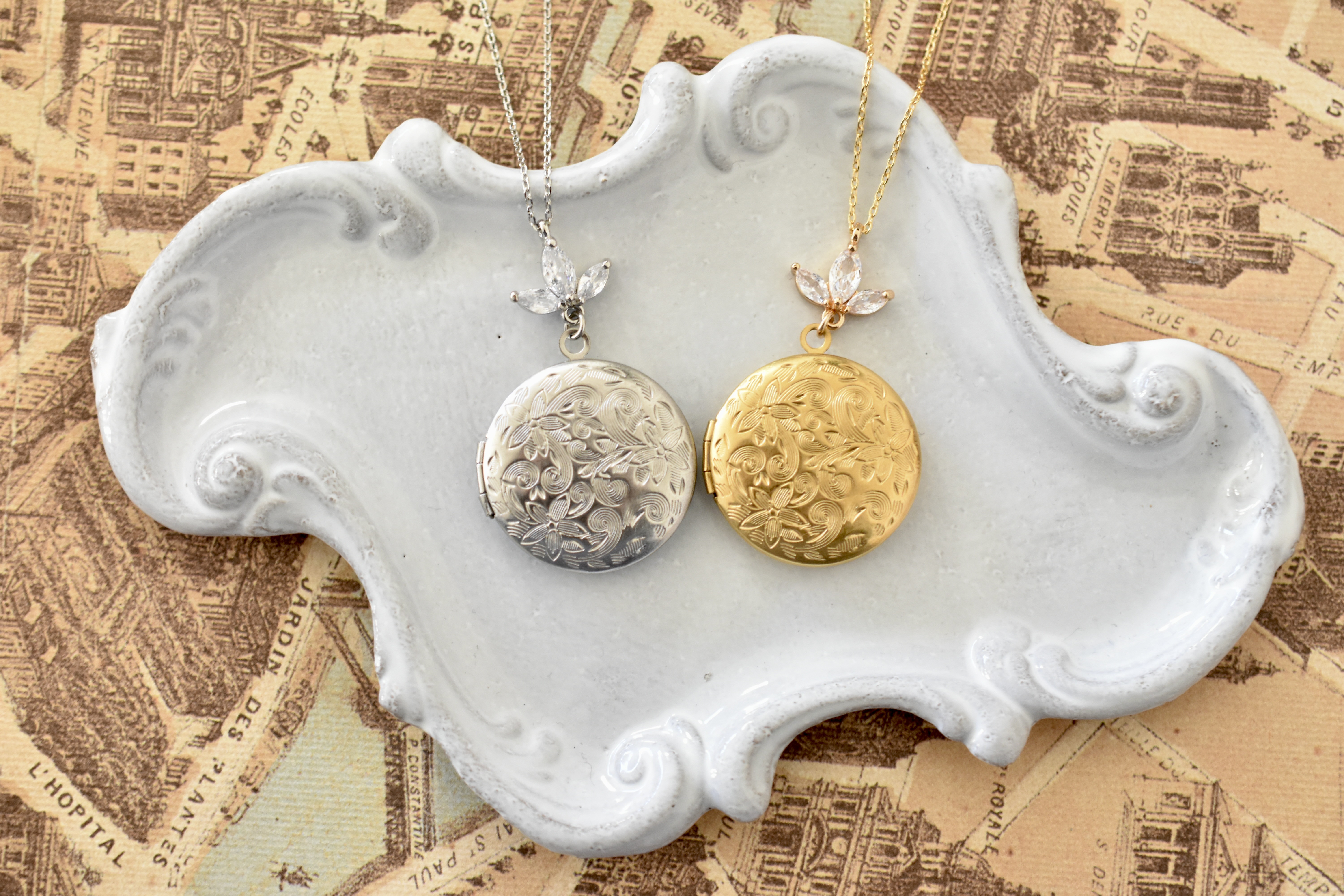 RALPH LAUREN ロケット型ネックレス vintage