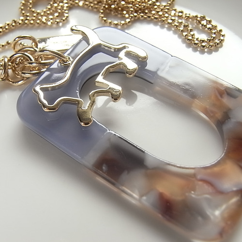 ☆鯛が素敵なチェーン付きお正月猫ちゃんピアス☆