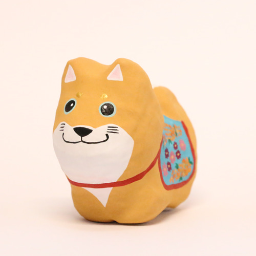 柴犬張子 【神無月犬】 張り子 その他置物 ookina_ki 通販