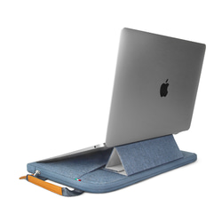 COZI - Stand Brief 13 - 支架電腦包 筆電包 保護套-適用13-14吋 M1-M3 MacBook 第4張的照片