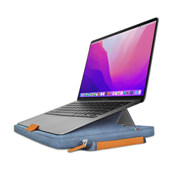 COZI - Stand Brief 16-支架電腦包 筆電包-適用16吋MacBook Pro/15.6吋超薄筆電 第3張的照片