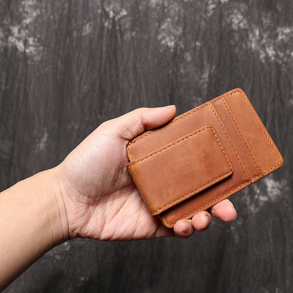 本革 カードケース メンズ レザー 小銭入れ ウォレット 財布 牛革 名刺  