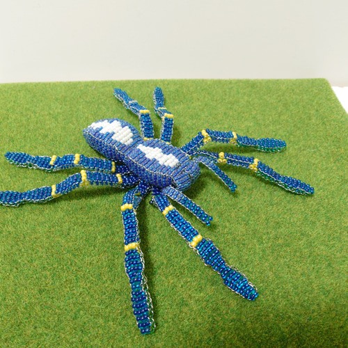 ビーズアート【グーティサファイアオーナメンタル】 立体・オブジェ