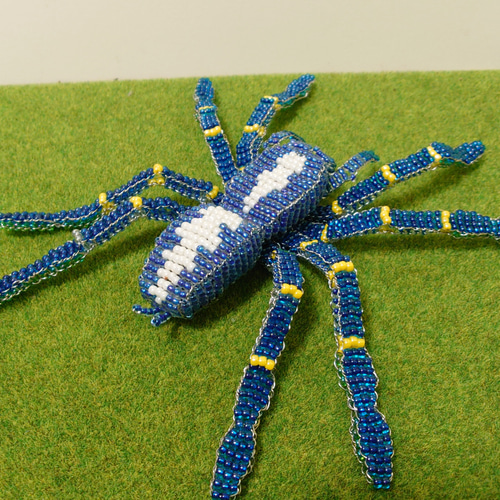 ビーズアート【グーティサファイアオーナメンタル】 立体・オブジェ