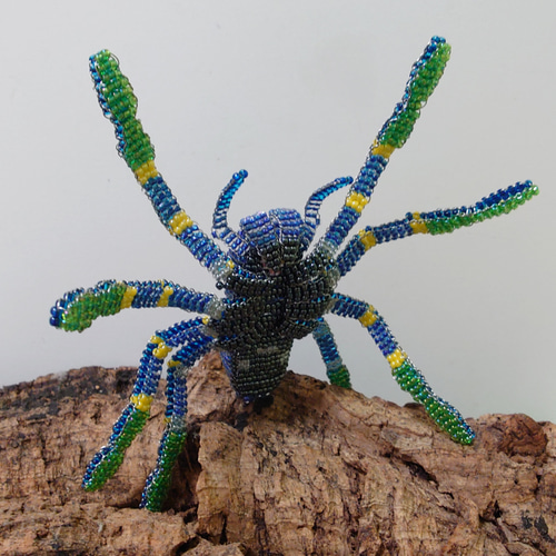 ビーズアート【グーティサファイアオーナメンタル】 立体・オブジェ