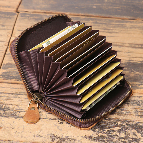 本革 カードケース メンズ レザー 小銭入れ ウォレット 財布 牛革 名刺  