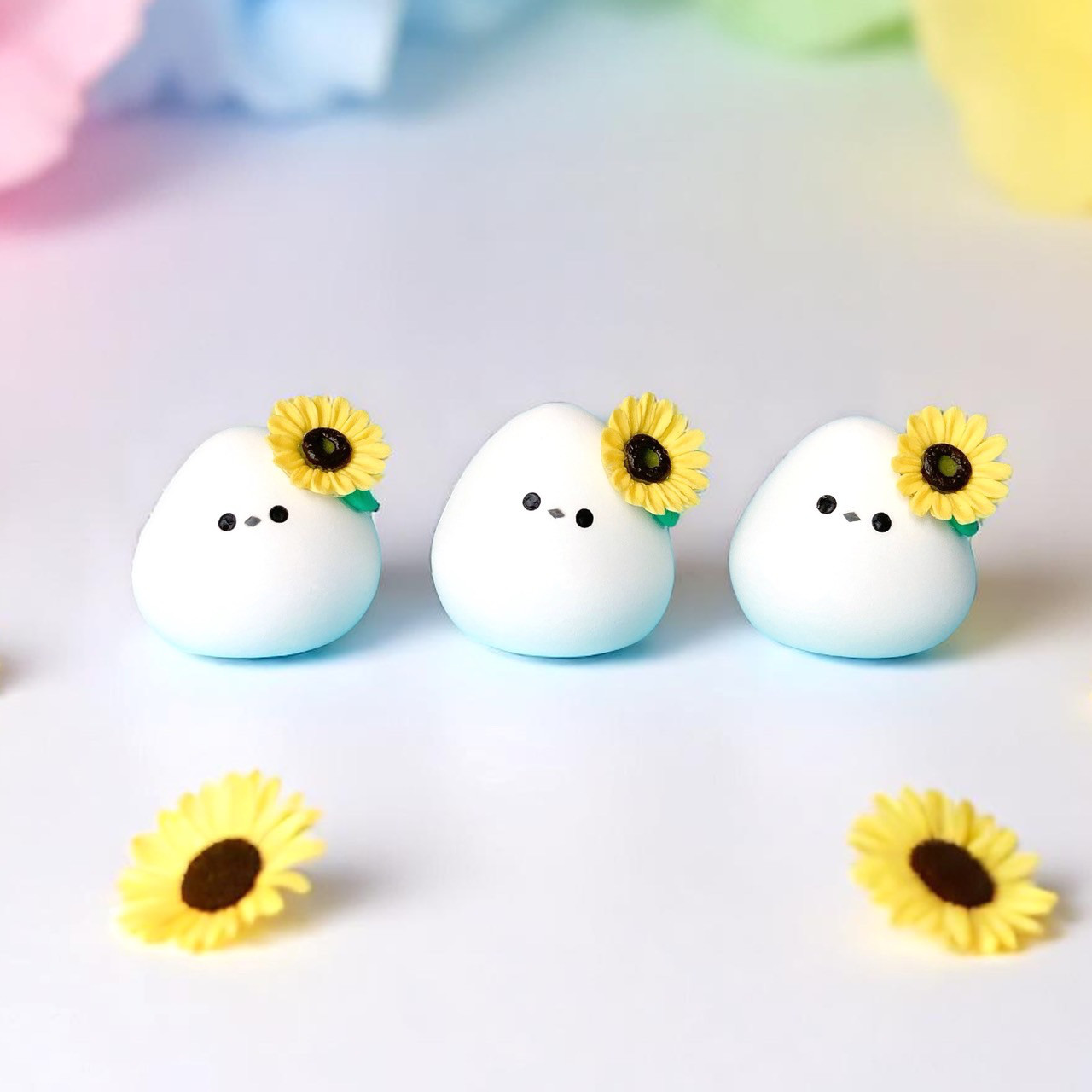 ひまわり　ブタさん　シマエナガ ひまわり　ブタさん　シマエナガ