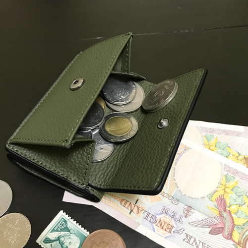 財布 二つ折り 薄い ブランド レディース メンズ ユニセックス