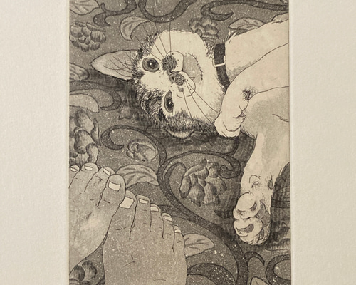 ◯絵画　銅版複合技法版画　シ―ト 777205e2a9007a6d6de3b2d47d772b