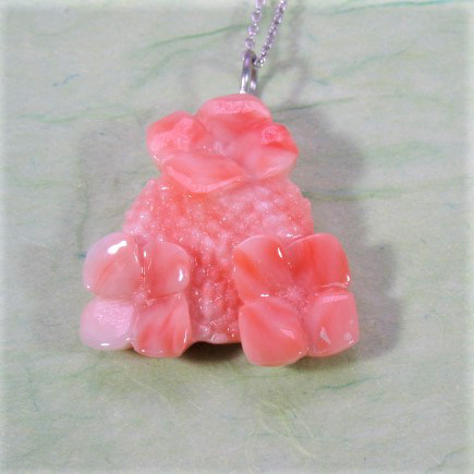 宝石珊瑚　さんご　ネックレス・ペンダント  アクセサリー・ジュエリ　cw－608