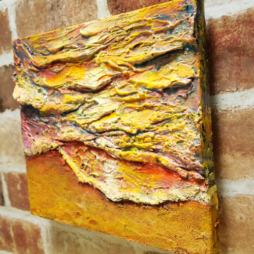 油絵 絵画【砂浜の夕暮れ】 絵画 ＨＲ 通販｜Creema(クリーマ)