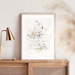 パウル・クレー 忘れっぽい天使 Forgetful angel アートポスター