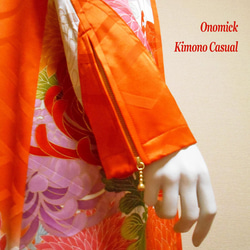 着物ガウン Kimono Gown LJ-131/M 4枚目の画像