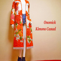 着物ガウン Kimono Gown LJ-131/M 1枚目の画像