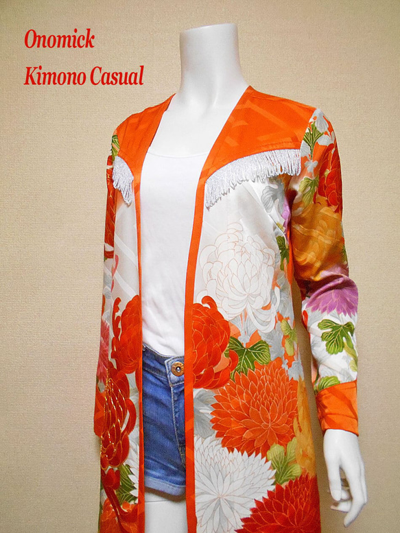 着物ガウン Kimono Gown LJ-131/M 13枚目の画像