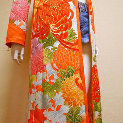 着物ガウン Kimono Gown LJ-131/M 2枚目の画像