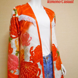 着物ガウン Kimono Gown LJ-131/M 5枚目の画像