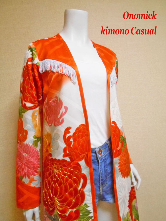 着物ガウン Kimono Gown LJ-131/M 5枚目の画像