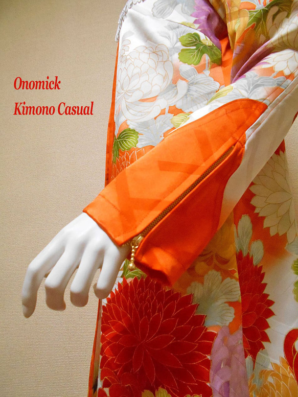 着物ガウン Kimono Gown LJ-131/M 14枚目の画像