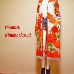 着物ガウン Kimono Gown LJ-131/M 8枚目の画像