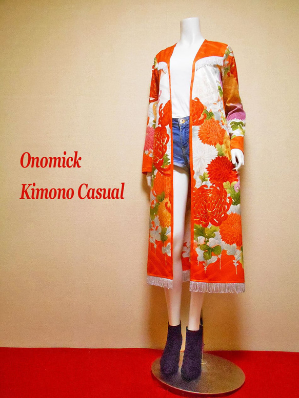 着物ガウン Kimono Gown LJ-131/M 8枚目の画像