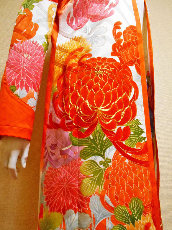 着物ガウン Kimono Gown LJ-131/M 3枚目の画像