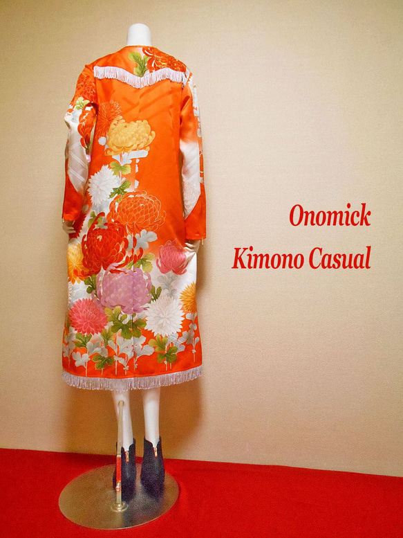 着物ガウン Kimono Gown LJ-131/M 15枚目の画像