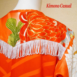 着物ガウン Kimono Gown LJ-131/M 19枚目の画像
