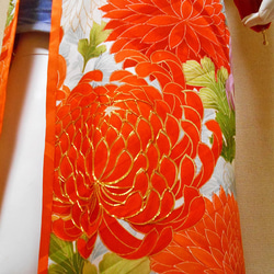 着物ガウン Kimono Gown LJ-131/M 11枚目の画像
