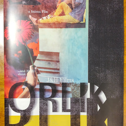 自主製作映画『ORLIK（オルリック）』ZINE 1枚目の画像