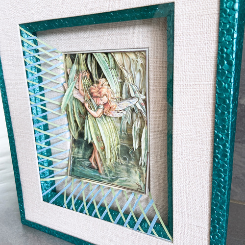 一点もの！】シャドーボックス フェアリー 夏 その他置物