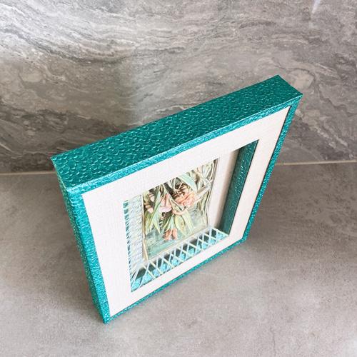 一点もの！】シャドーボックス フェアリー 夏 その他置物 fleurs_art