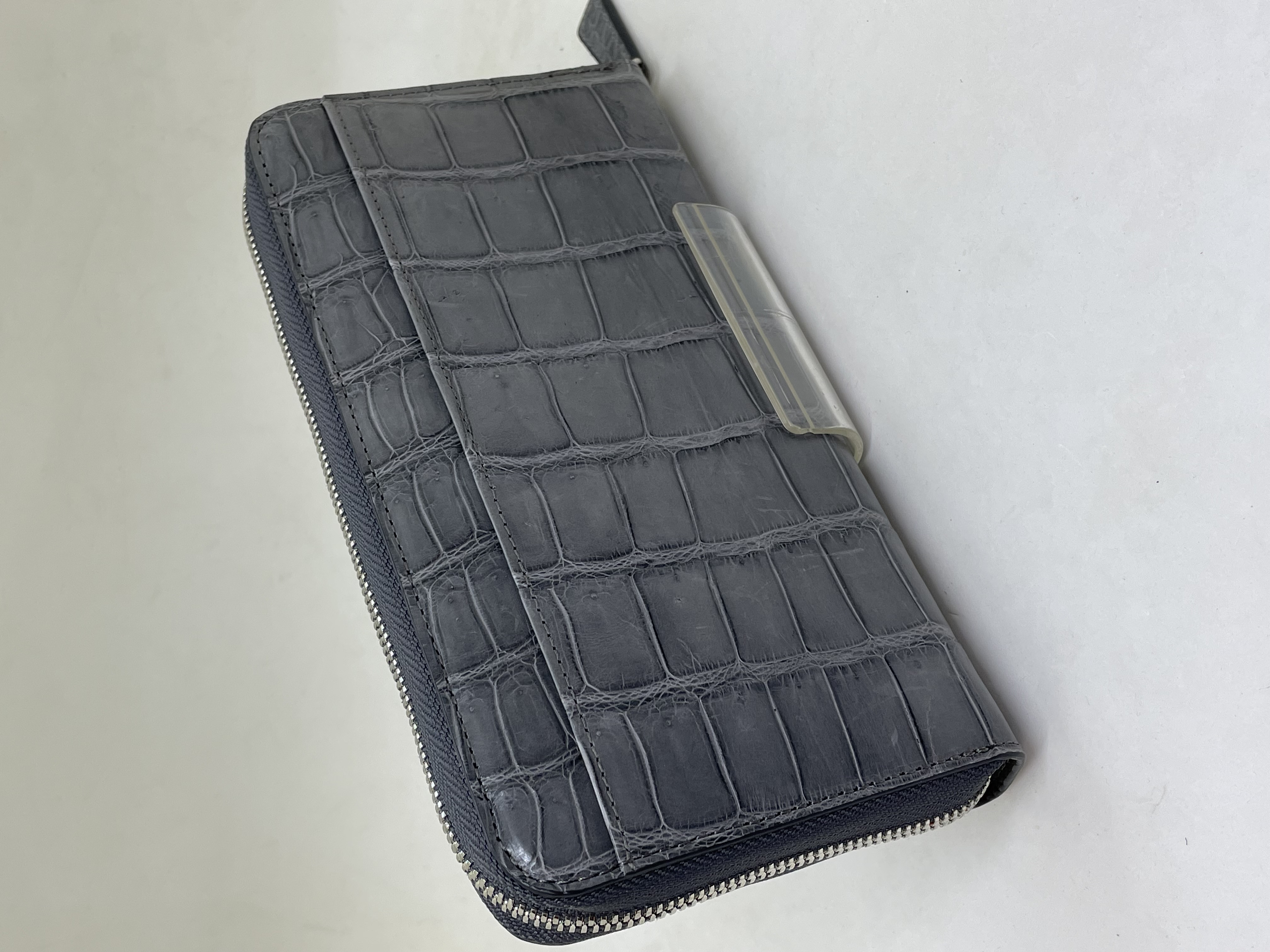 長財布　クロコダイル 本革レザー