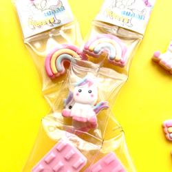 Unicorn sugar sweets5 packaged charm 3枚目の画像