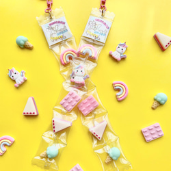 Unicorn sugar sweets5 packaged charm 1枚目の画像