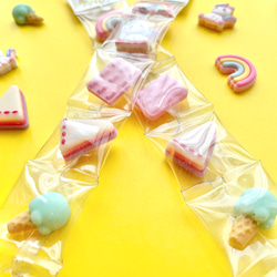 Unicorn sugar sweets5 packaged charm 4枚目の画像