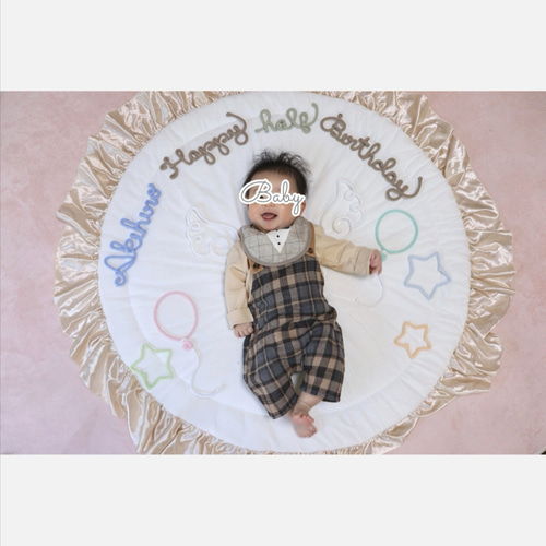 マタニティフォト】ウールレター ウェルカムベビー - MAYU-KK'S