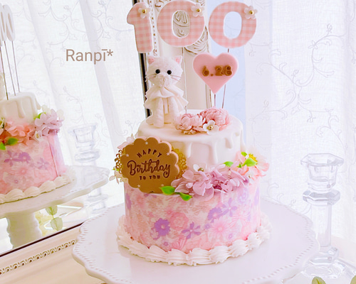 クレイケーキ〜shop 「Ranpī」ご紹介〜①