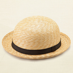 ルナ 麦わら セーラー帽子 子供用 ストローハット 帽子 50cm [UK-H010-SBK50] 2枚目の画像