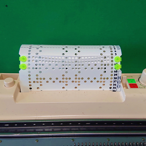 パンチカード【編み機用】 ブラザー/シルバー共用 チェック【002