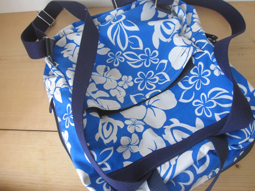 ハワイアン　リュック　Hana*Hana