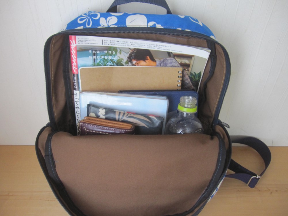 ハワイアン　リュック　Hana*Hana